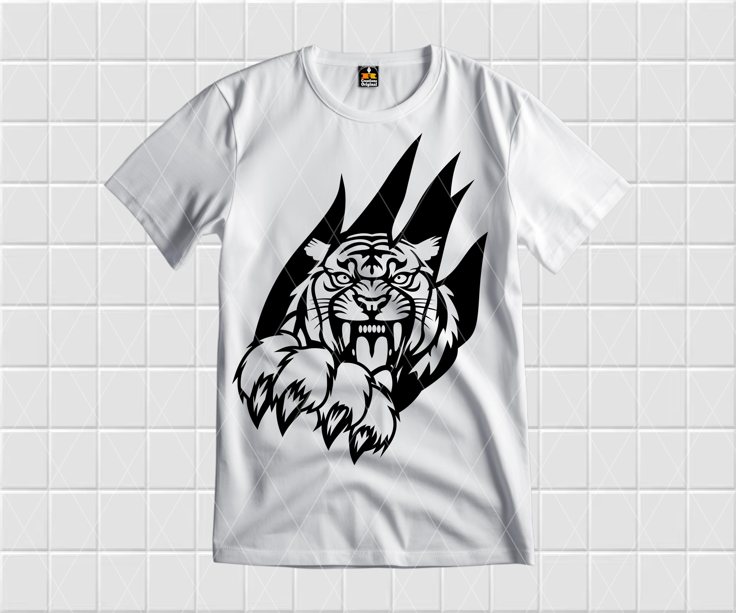 虎ネイバーフッド　NHRJ .SCRATCH / Amazon.com: Savage Claw Marks Patch Logo Tiger Scratch