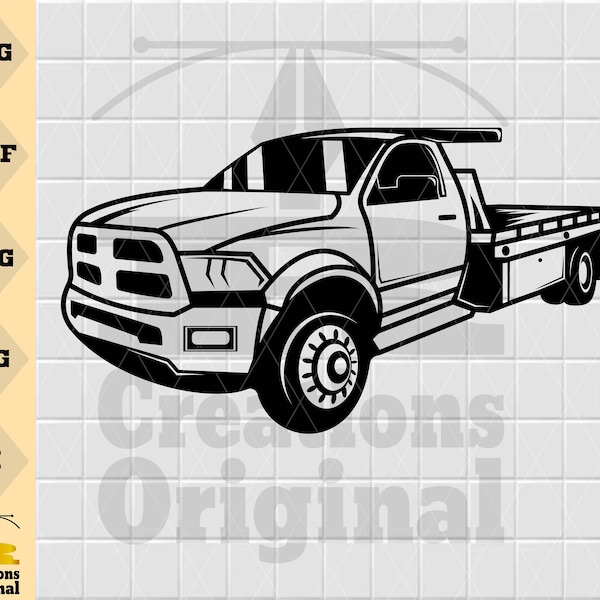 Tow Truck Svg File | Tow Truck Clipart | Truck Svg | Tow Truck Shirt | Truck Driver Shirt | Tow Truck Driver svg