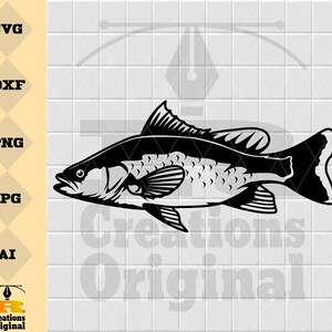 Red Drum Svg | Red Drum Fish Svg | Red Drum Fish Clipart | Fish Cutfile | Fishing Png | Fishing Svg | Fishing Cricut | Fishing Clipart