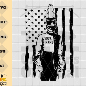 US Marching Band Svg  | US Customized Marching Band Svg| Treble Clef Svg | Football Svg | Soccer Svg | Band team | Band Shirt | Band Mom Svg