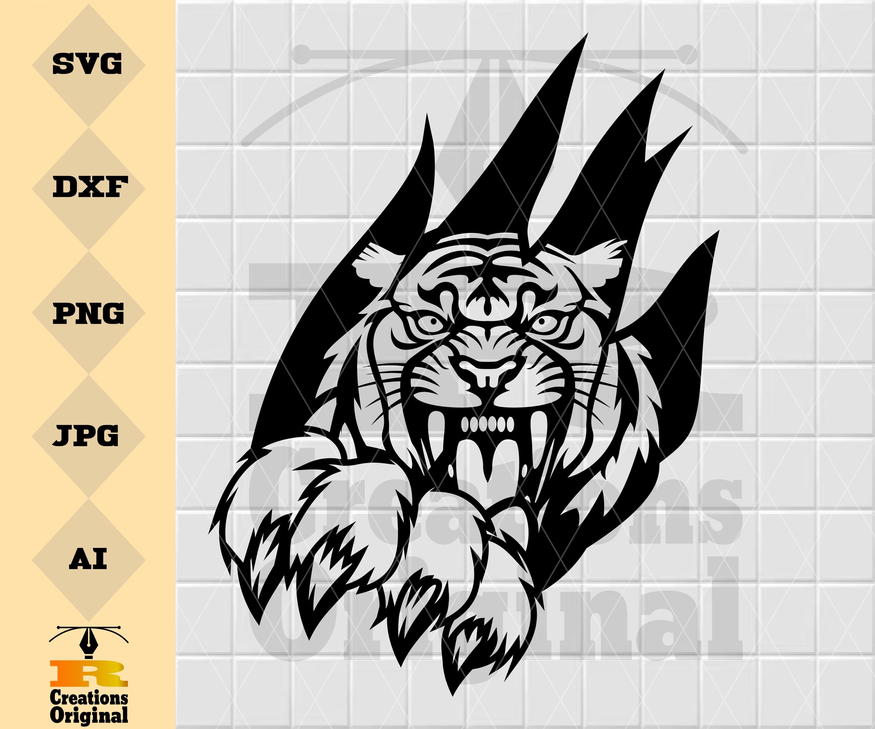 虎ネイバーフッド　NHRJ .SCRATCH / Amazon.com: Savage Claw Marks Patch Logo Tiger Scratch