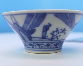 Copo pequeno japonês em Kutani