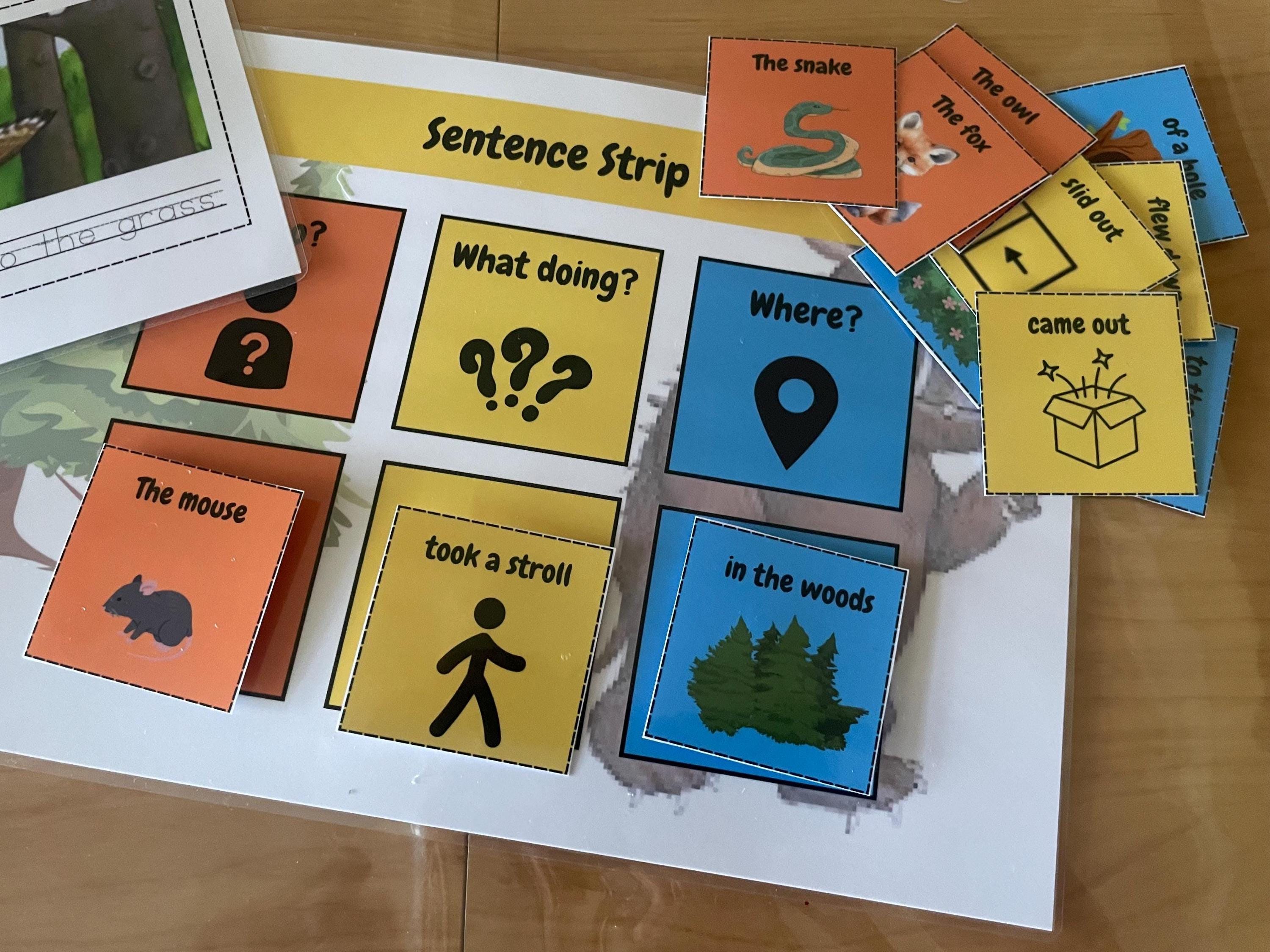 The Gruffalo Ready-to-use Speech Therapy Story Kit: Preschool Literacy ...