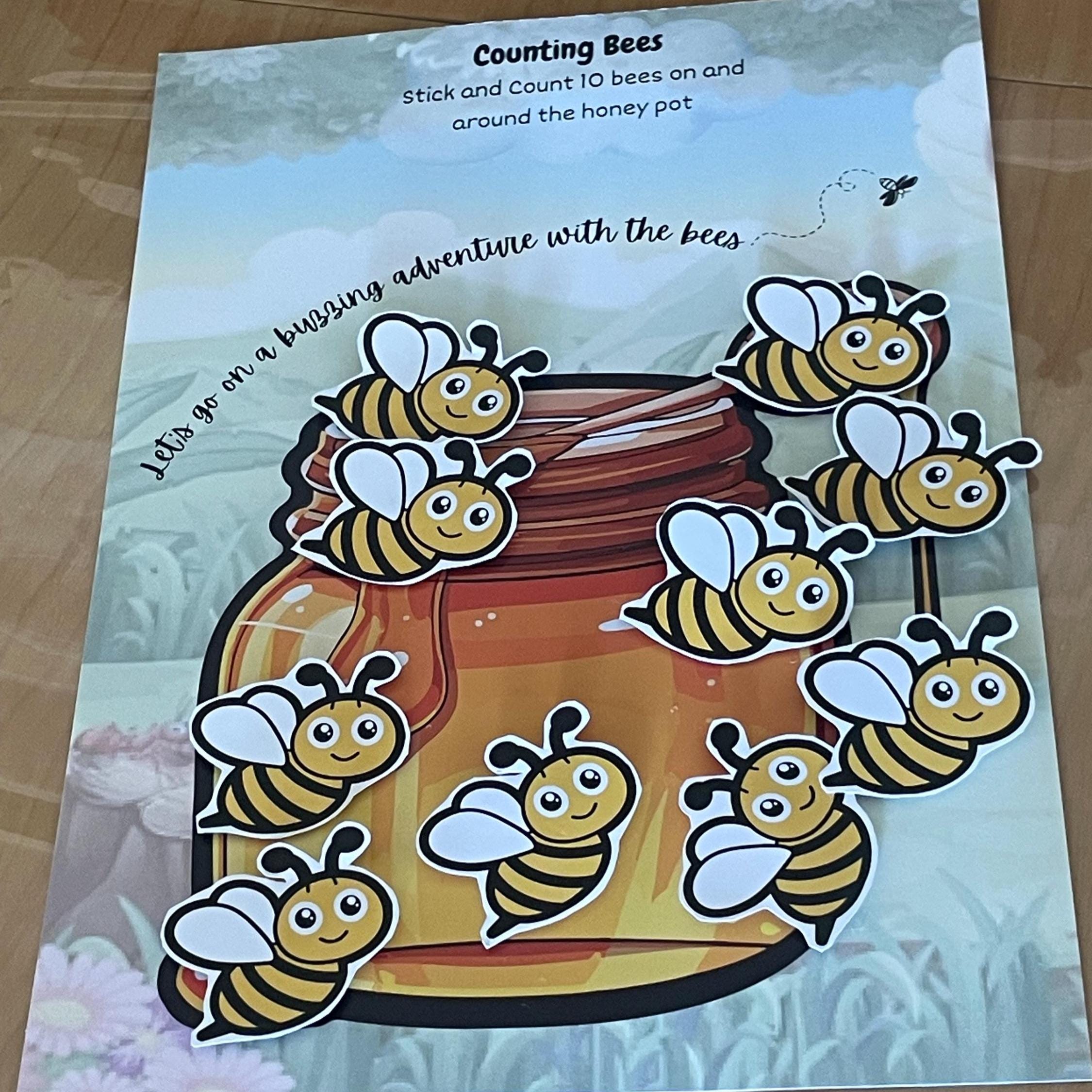 Paquete de actividades preescolares de Winnie the Pooh: Construcción de ...