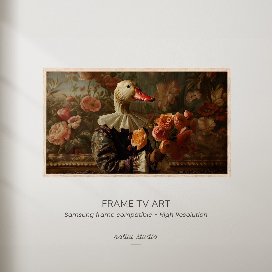 Samsung Photo Frame for Tv Wes Anderson Movie Style Wall Art for ...
