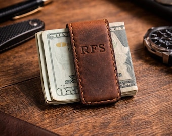 Personalized Money Clip for Men – Custom Engraved Groomsmen Gift