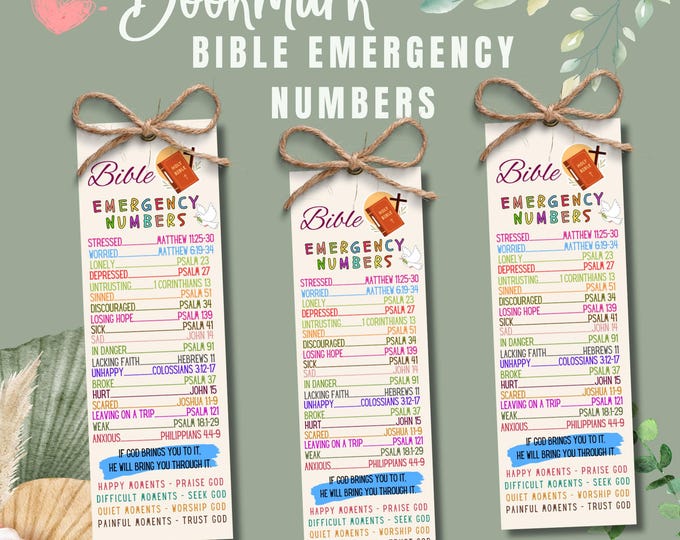 Bible Color Code Bookmark | Bible Bookmarks | Bible Highlighting Guide ...