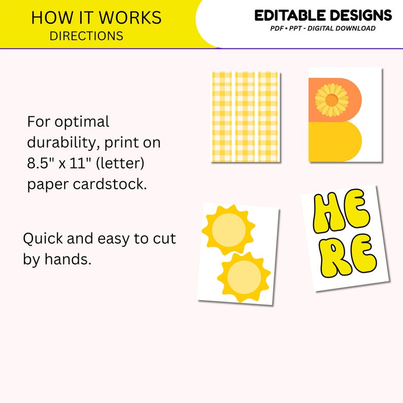 Summer Bulletin Board Kit: Here Comes the Sun Classroom Decor (digital ...