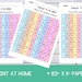 Counting Numbers 1 to 100 Printable Number Charts Numbers Activity for ...