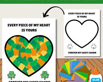St. Patrick's Day Paper Craft | Kids Printable Activity (Digital Download)
