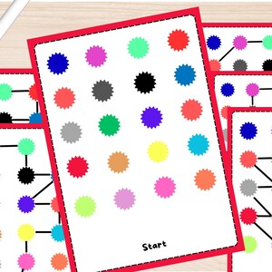 Copy the Pattern, 25 Pages Printable Pattern Activity Fun for Fine ...