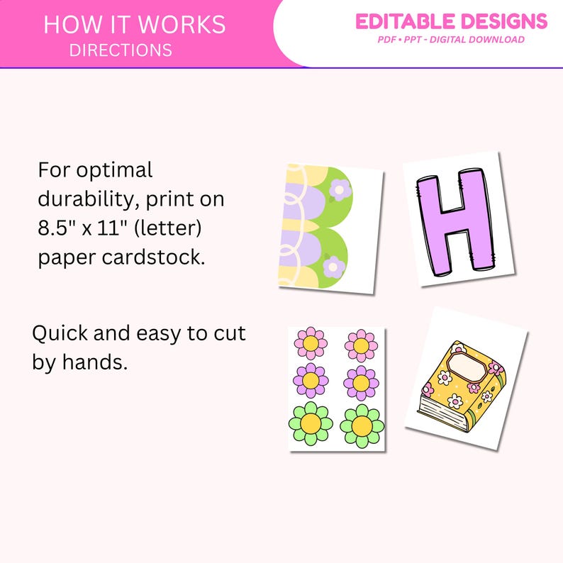 Spring Classroom Bulletin Board Kit | Hop Into Learning Easter Decor ...