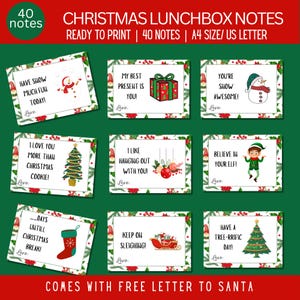 Biglietti per il pranzo di Natale, biglietti per il pranzo per bambini, affermazioni positive per bambini, biglietti per il pranzo, modello di biglietti per il pranzo