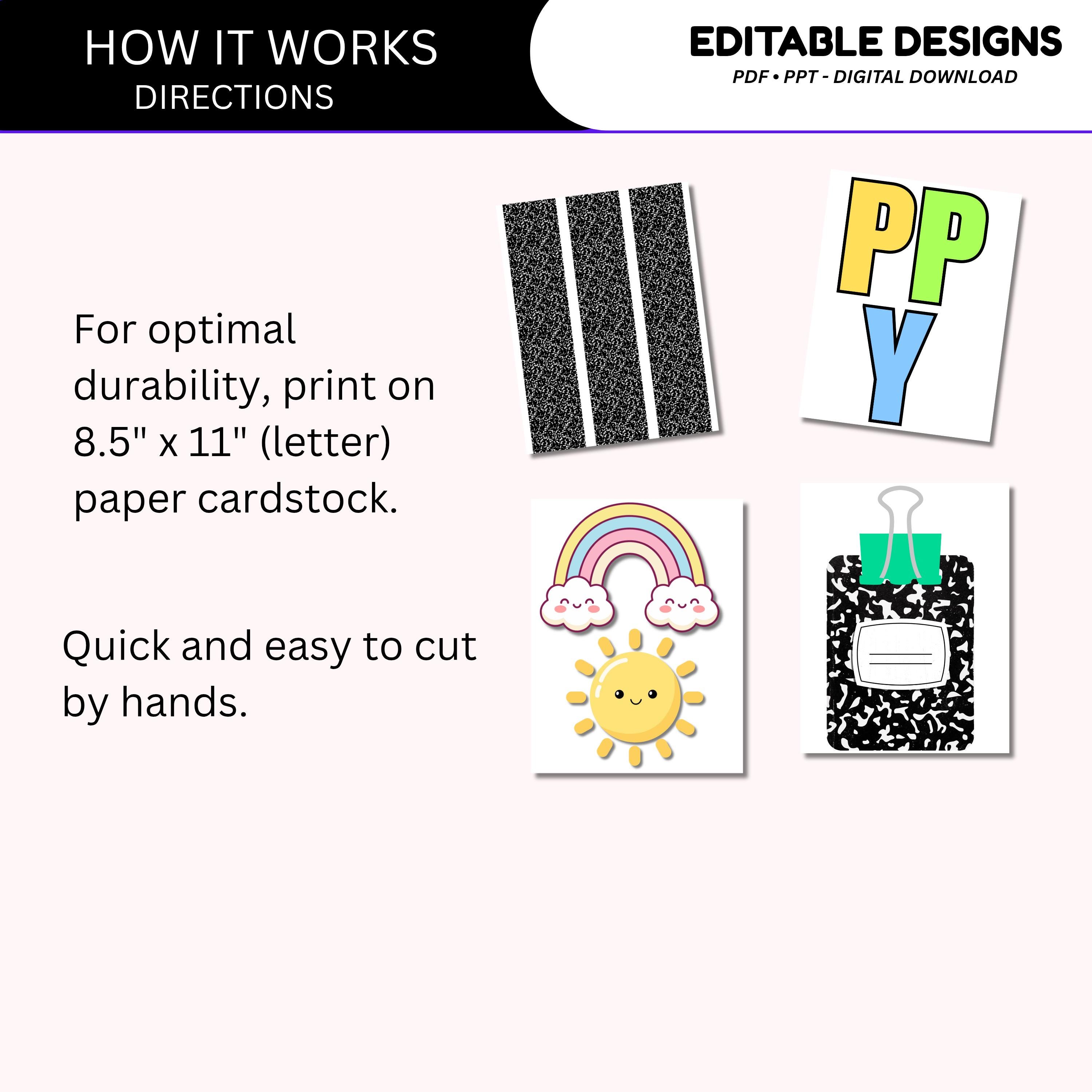 Back to School Bulletin Board Kit: Editable Student Name Tags Classroom ...