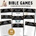 Bible Games Bundle: Christian Activities for Adults & Youth (digital ...