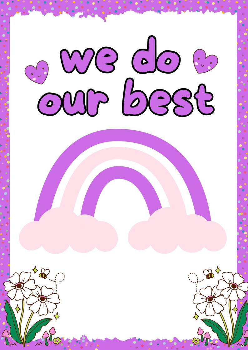 Classroom Rules Printable | Daycare Rules | Classroom Rules | Daycare ...