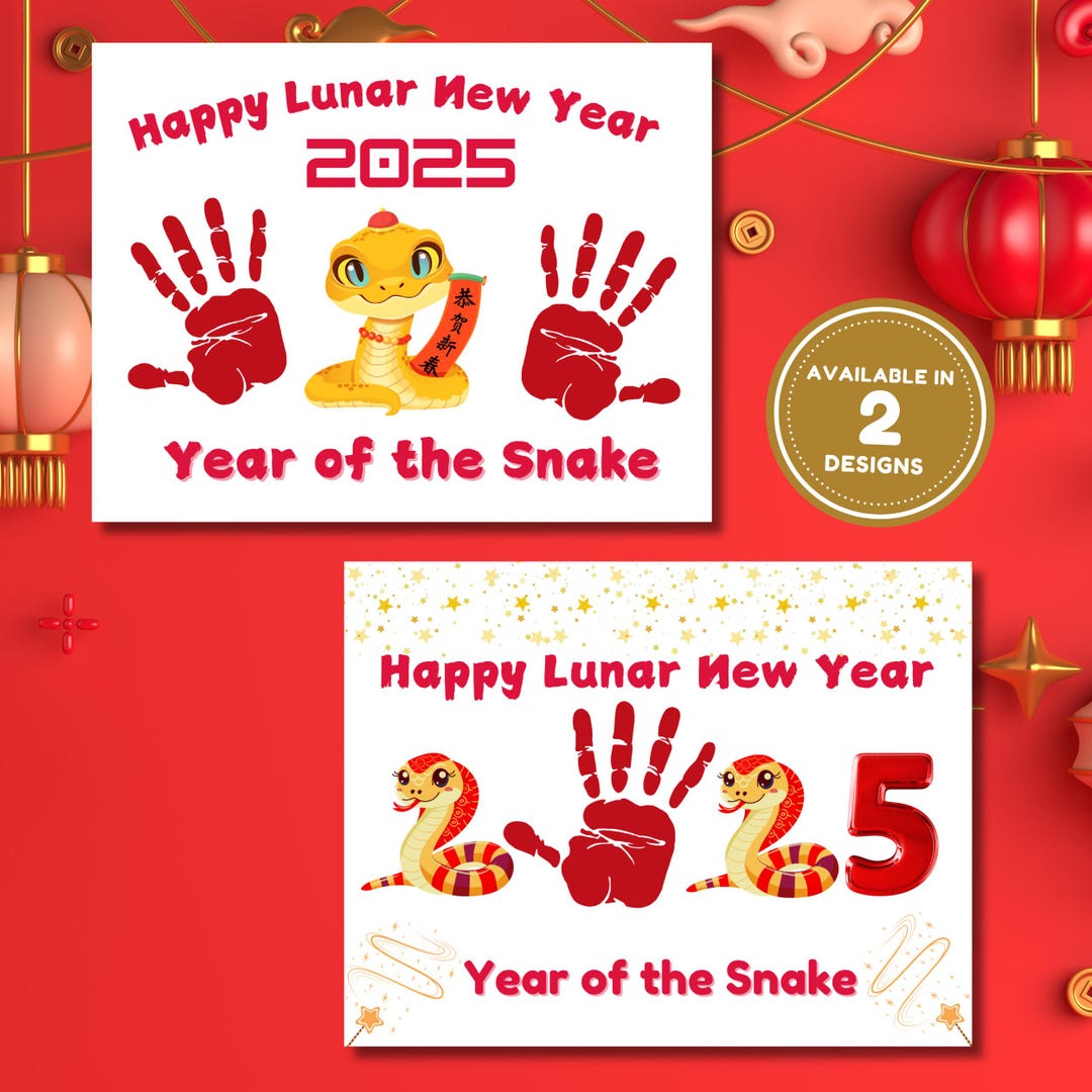 chinese new year paper bag craft