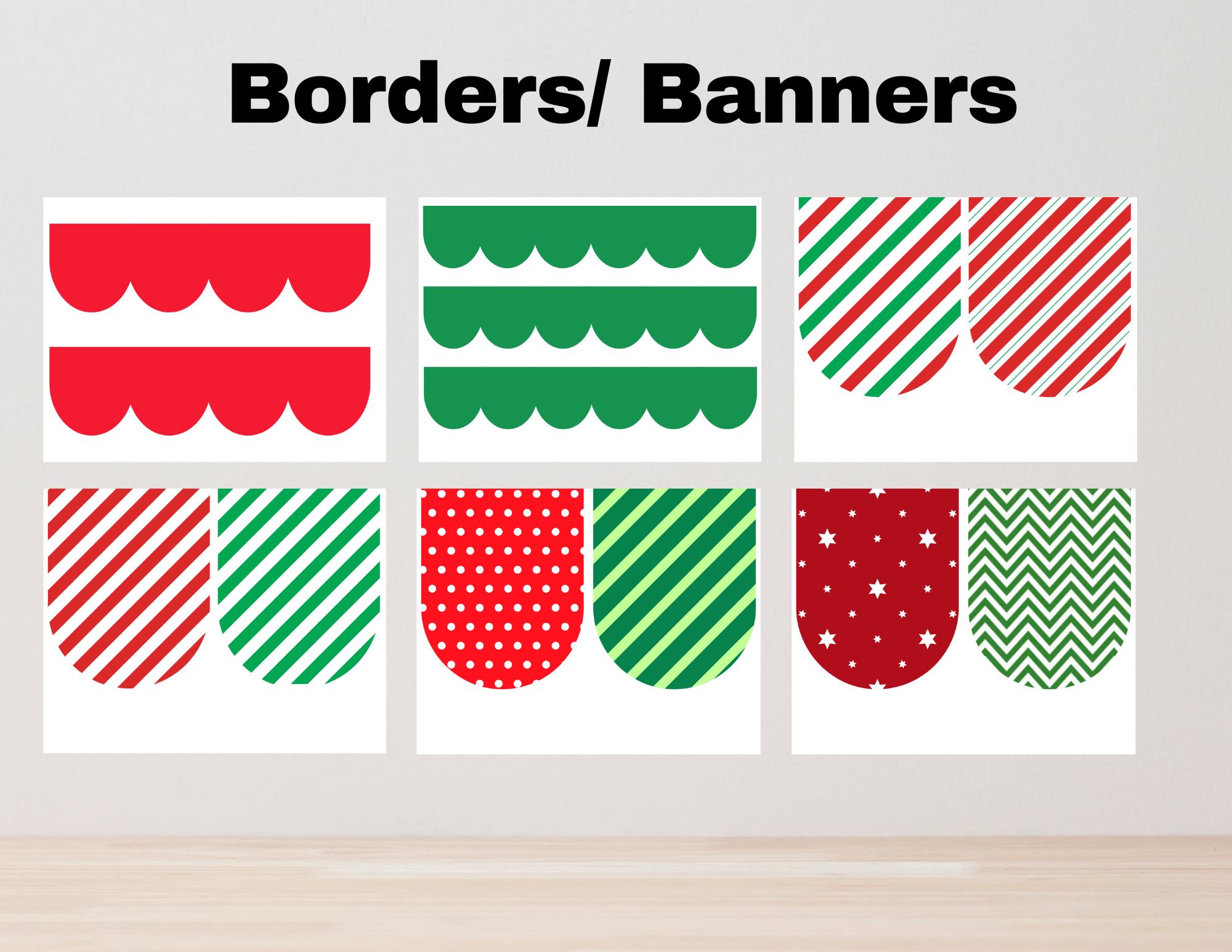 Christmas Classroom Bulletin Board, Holiday Decor (PPT) - Etsy