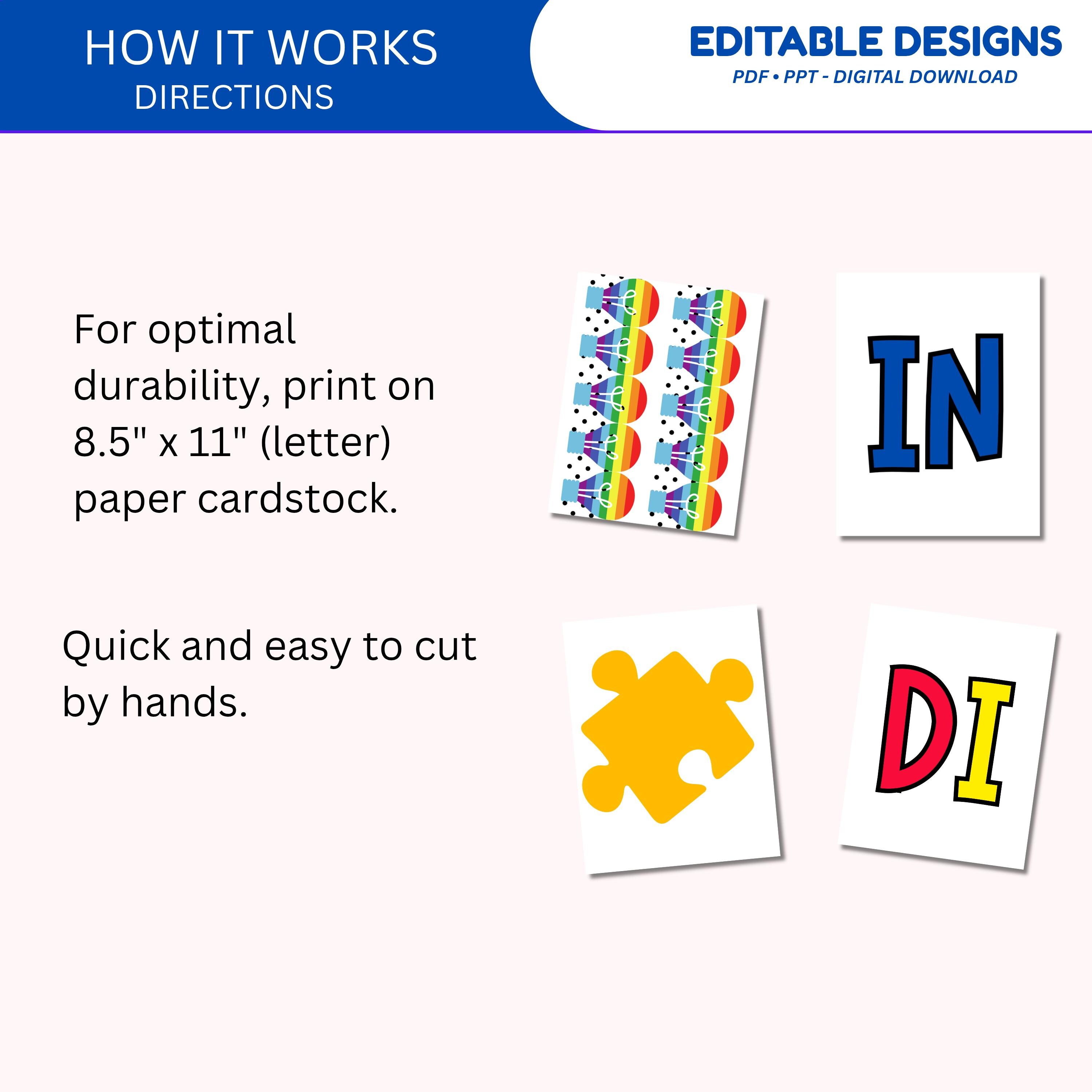 Autism Awareness Bulletin Board Kit: Special Education Classroom ...