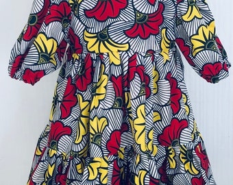 robe volants wax