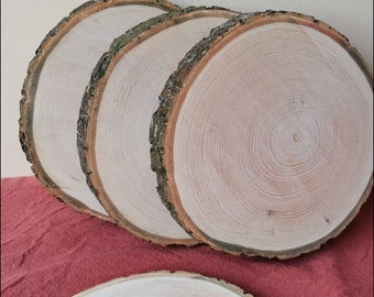 Baumscheiben Holzscheiben Scheibe Deko Tischdeko Hochzeitsdeko Holz Basteln Natur Wald DIY Esche Dekorieren