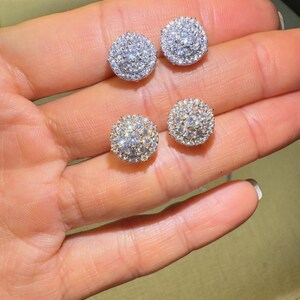 Pave oorbellen