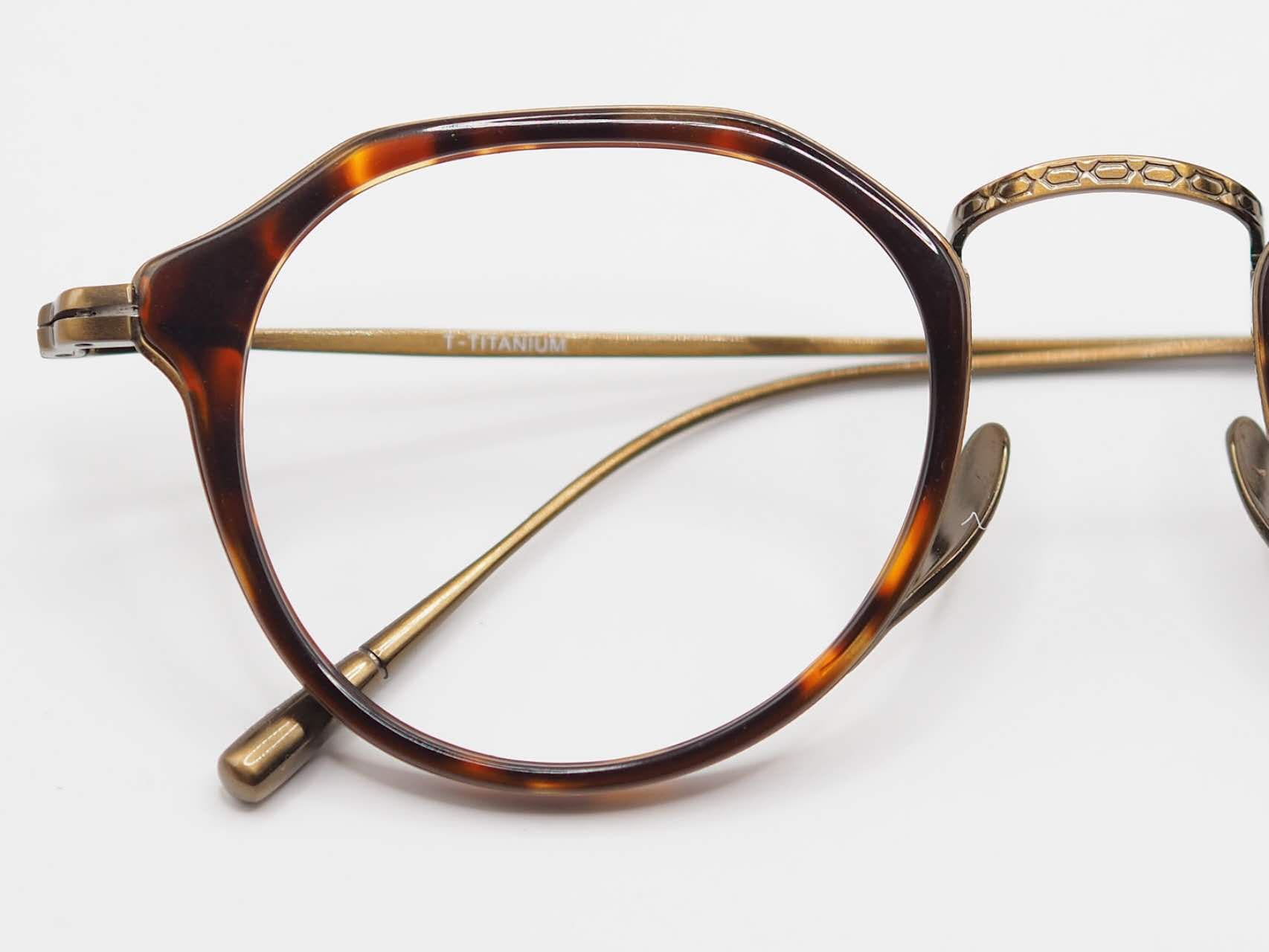 Algha - Etsy VINTAGE WORKS⁄オクタゴン⁄メガネ⁄金貼り⁄OCTAGON⁄VINTAGE⁄
