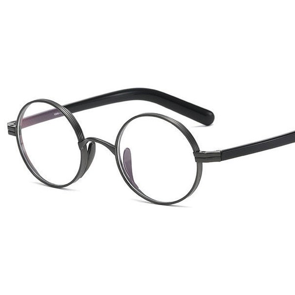 Vintage Premium titanium round glasses frame Handmade Frames - Retro eyewear in Different Colors