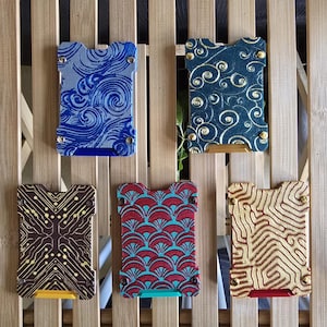 Porte-Cartes / Porte-Badges à Motifs Personnalisable