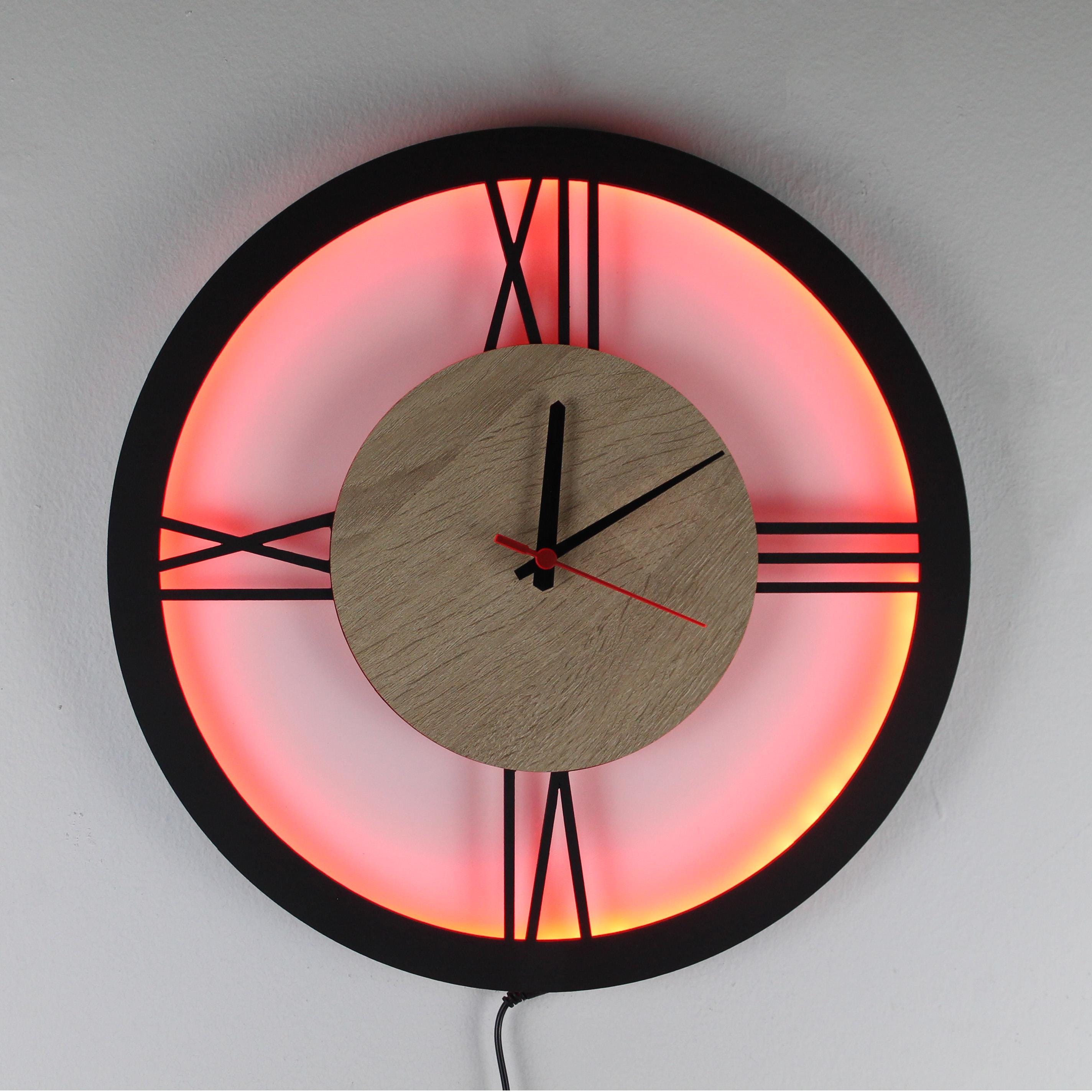 Vintage neon clock - Etsy 日本