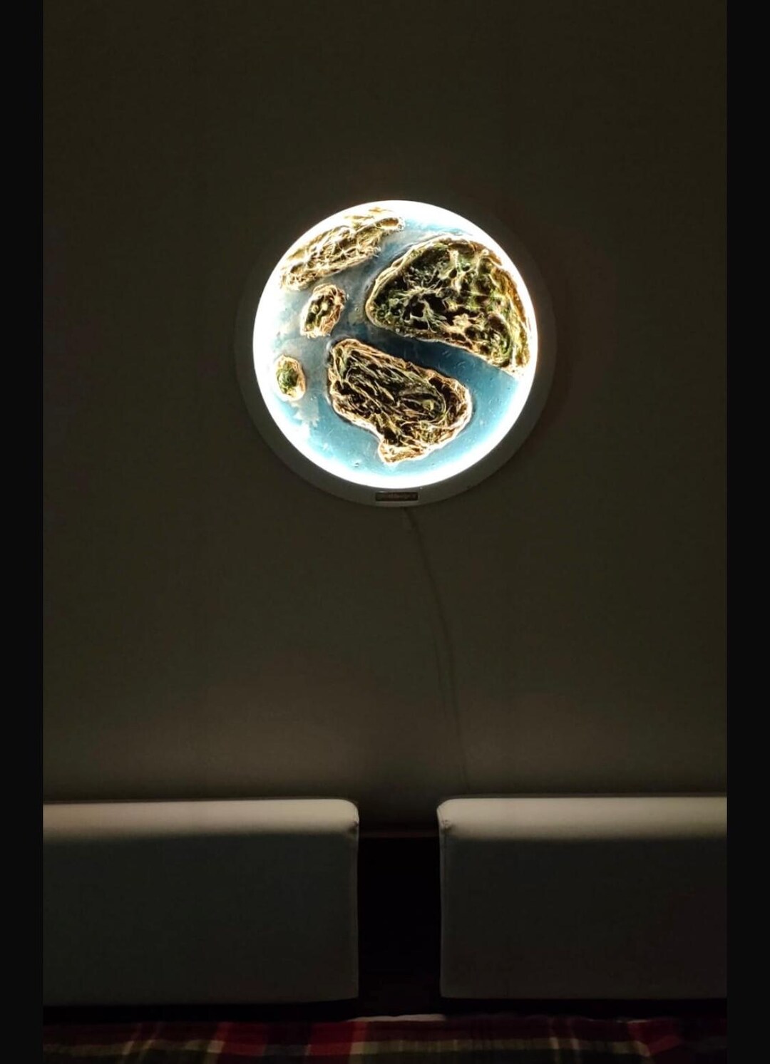 World Globe View Led Sign Illuminated - Il 1080xN.6555056478 Cx1u