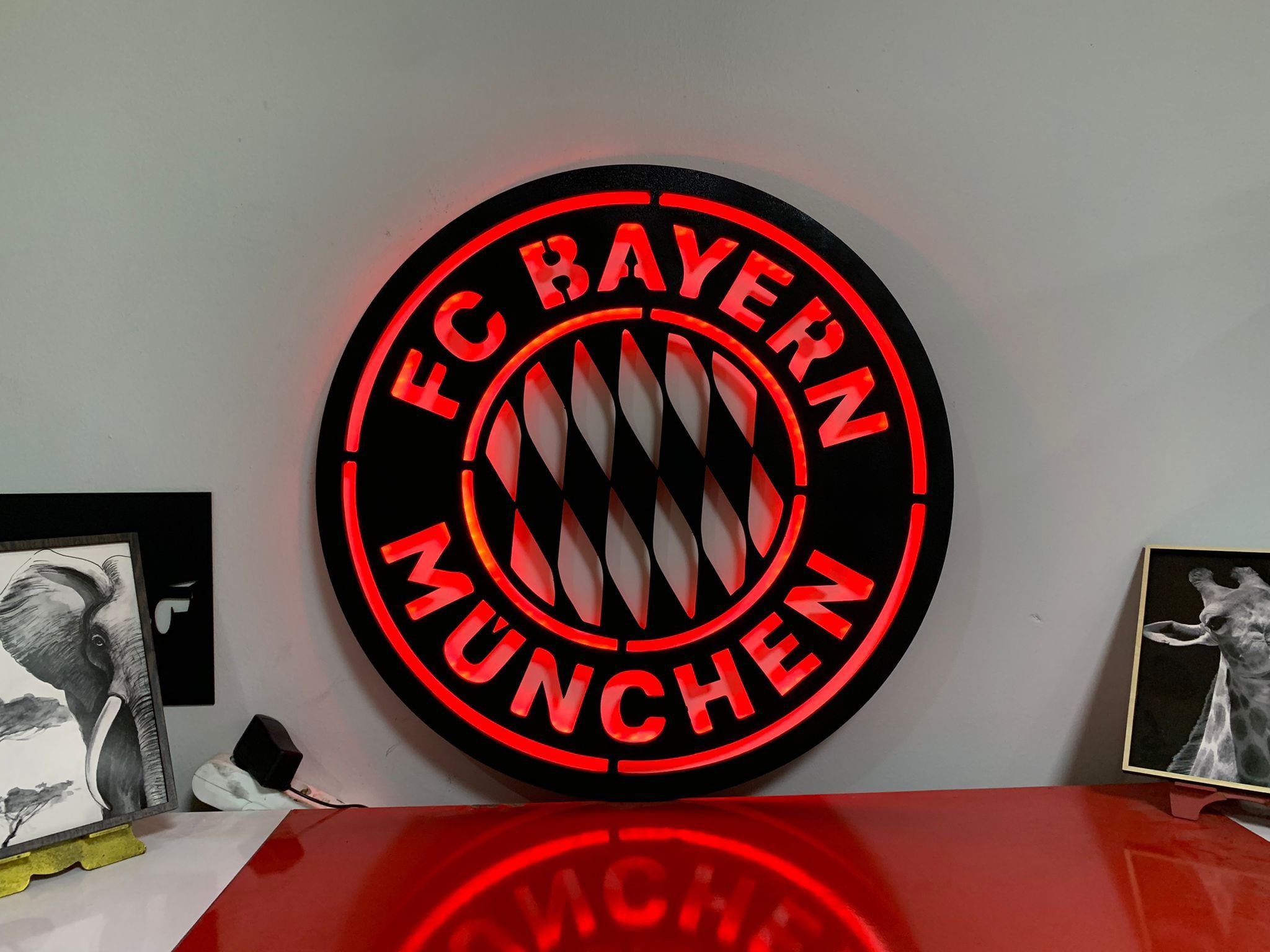 Wandbild Fc Bayern