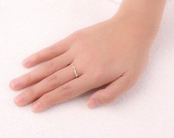 Handmade Shimmer Diamond Ring