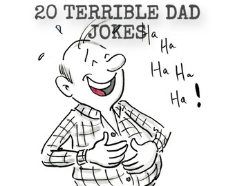 E-Book 20 Terrible Dad Jokes