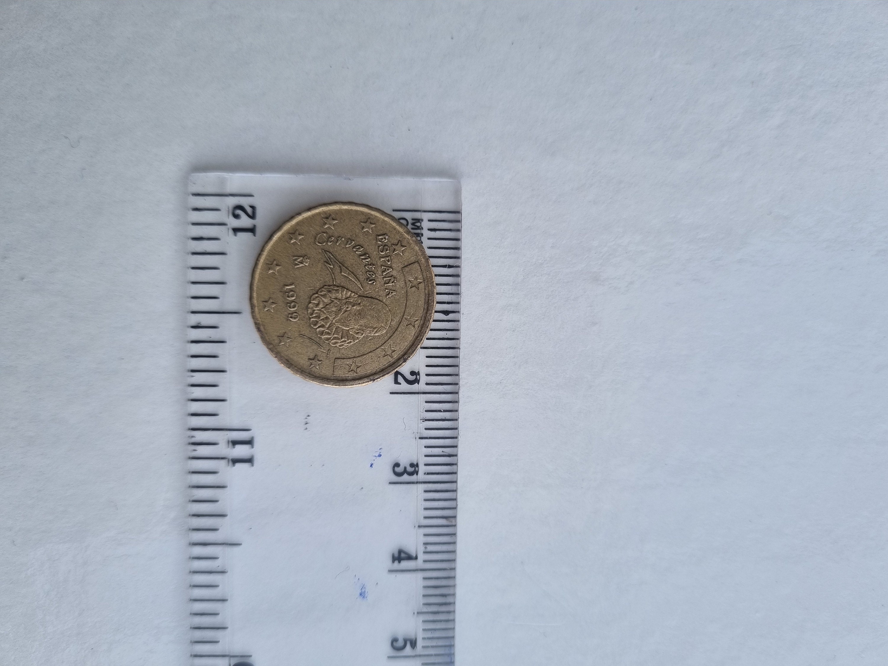 10 EURO CENT ESPANA Cervantes 1999 - Etsy