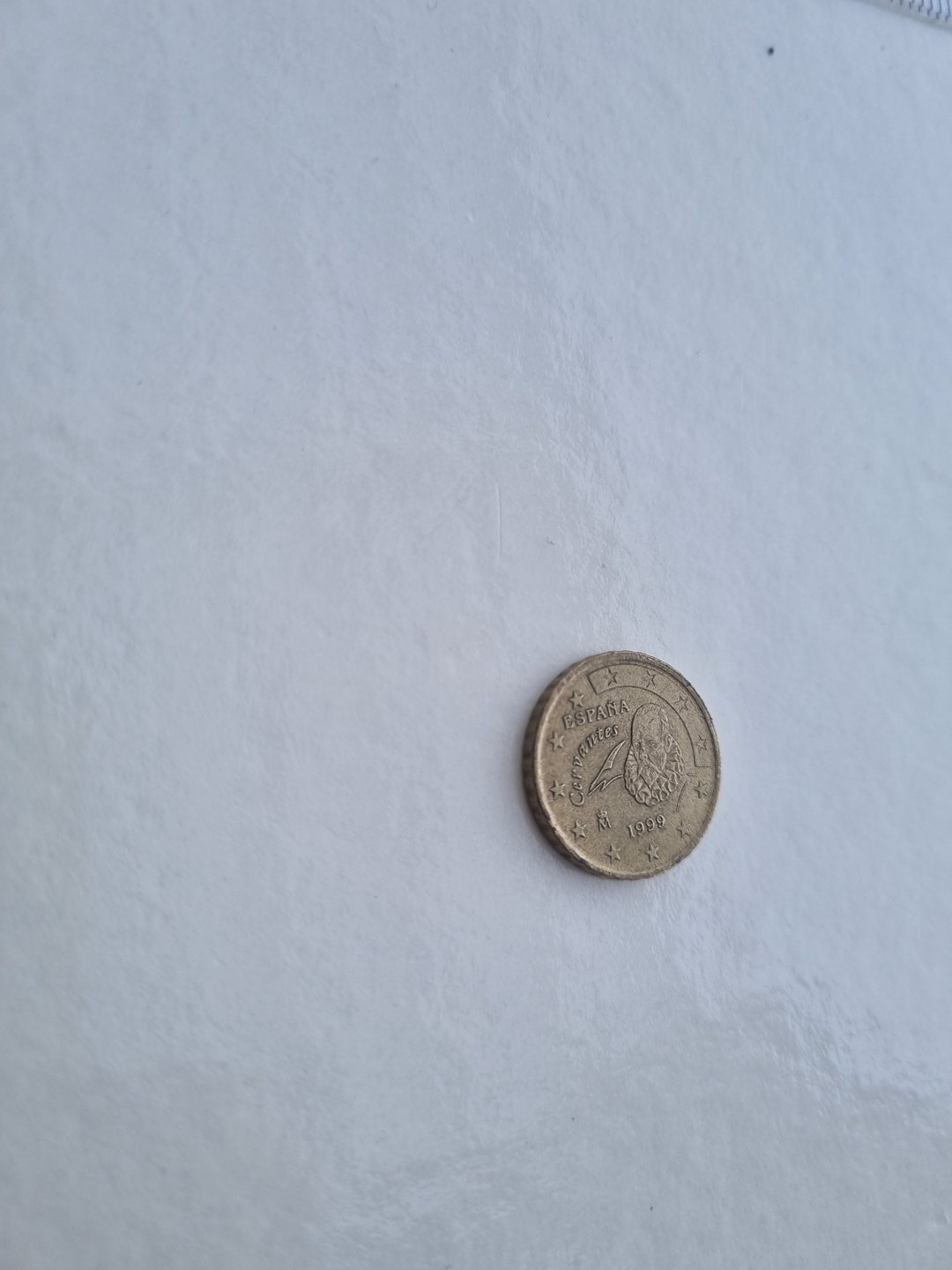 10 EURO CENT ESPANA Cervantes 1999 - Etsy