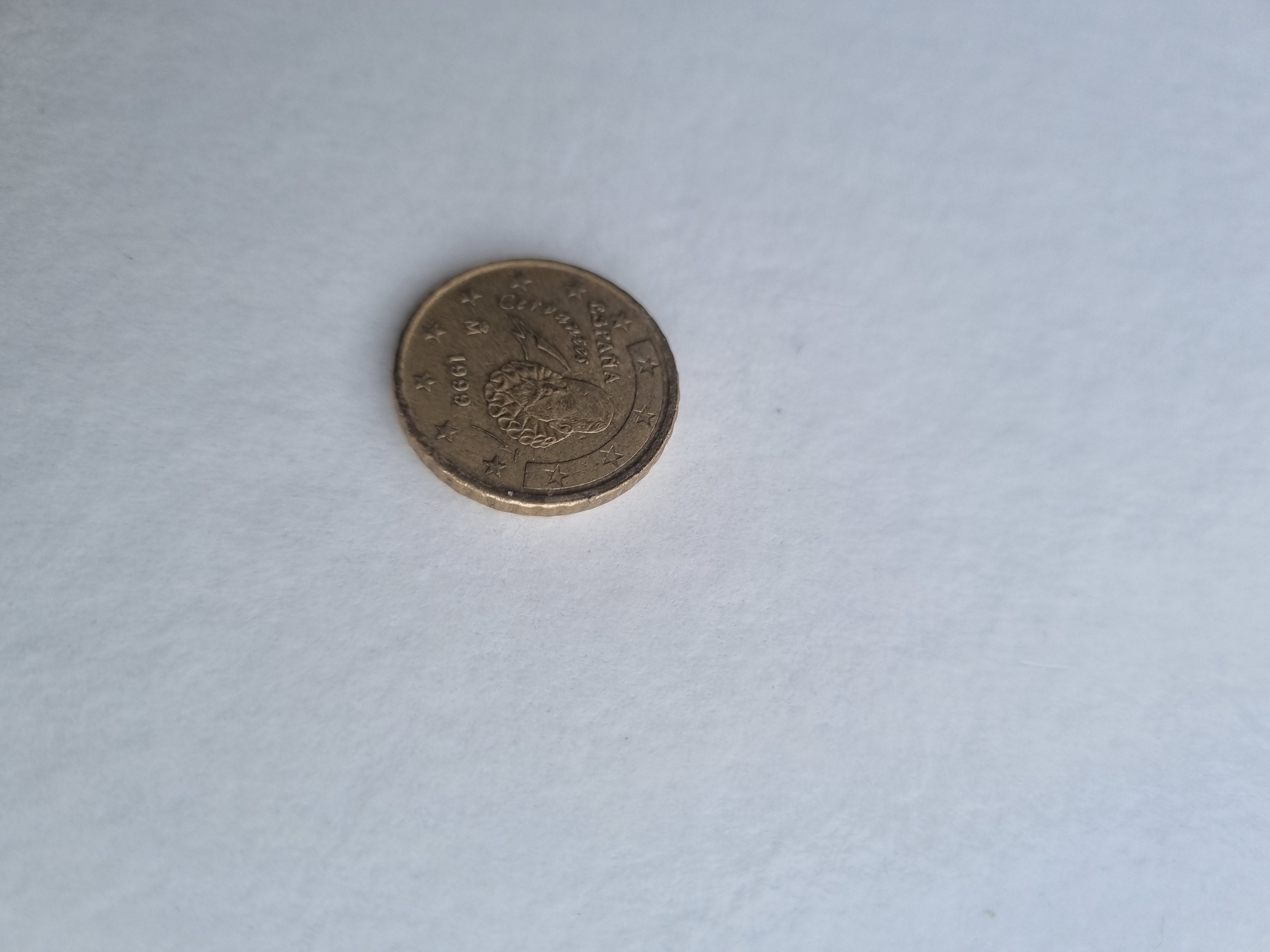 10 EURO CENT ESPANA Cervantes 1999 - Etsy