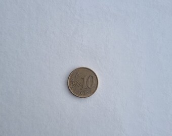 10 EURO CENT ESPANA Cervantes 1999 - Etsy