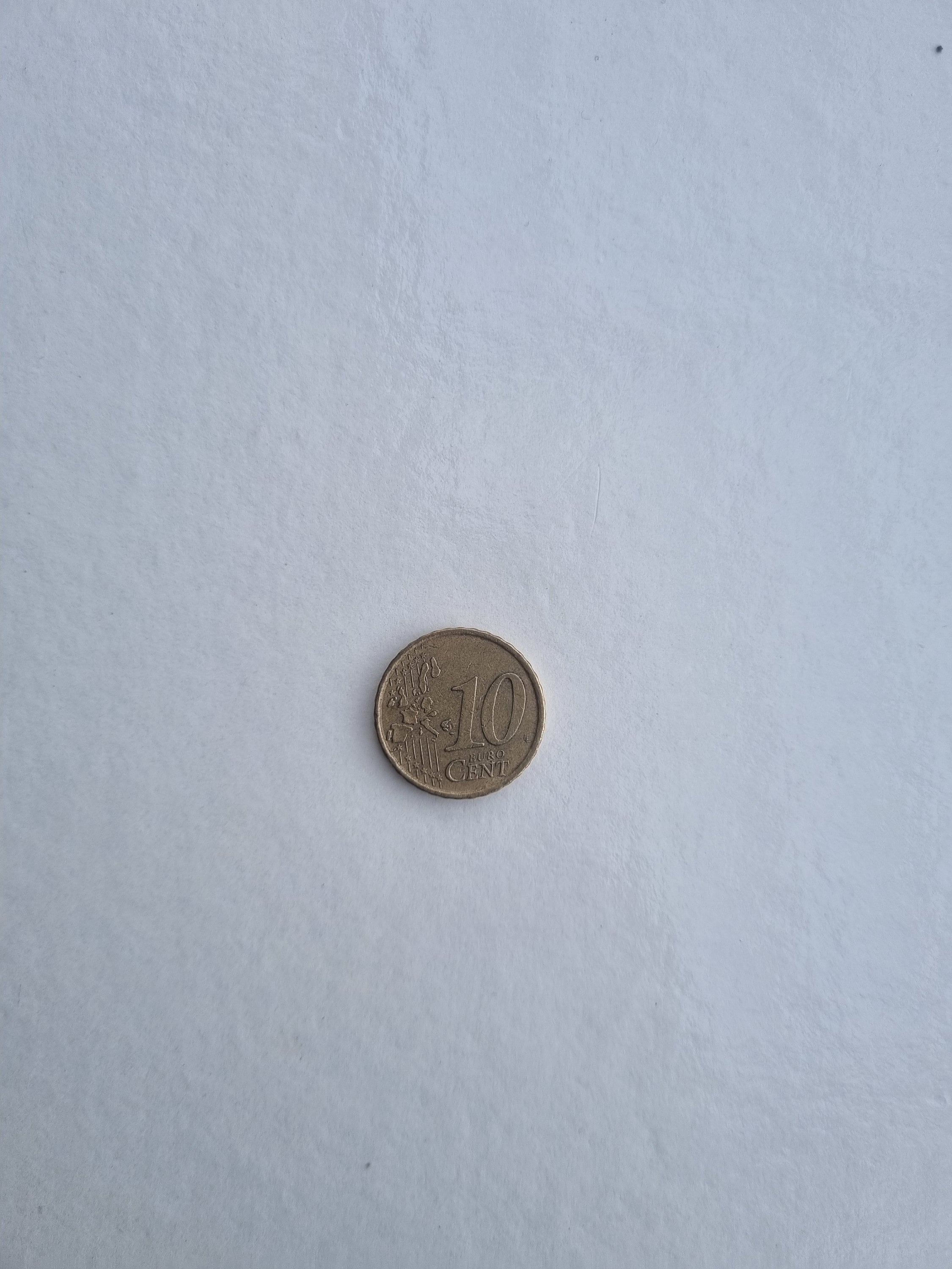 10 EURO CENT ESPANA Cervantes 1999 - Etsy