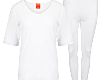 Women's Thermal Sets Comfortable Warm Clothing For Cold Weather