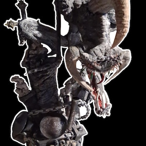 Spawn "Violator" Deluxe Sammler Statue * Einzigartig - Ultra Rare!