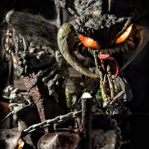 Spawn "Violator" Deluxe Collectible Statue *One of a kind - Ultra Rare!