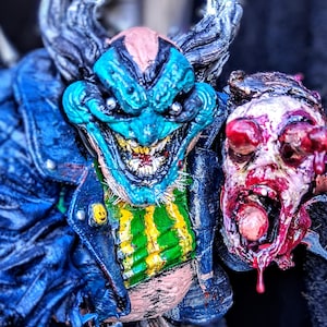 Estatua coleccionable de lujo de Spawn "Payaso" *¡Única en su tipo - Ultra rara!