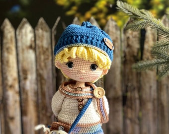 amigurumi crochet doll - amigurumi doll - crochet doll - amigurumi doll and dress - crochet amigurumi - crochet baby - amigurumi baby