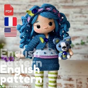 Blueberry Muffin Amigurumi Crochet Pattern: Sweet Treats Series (PDF Pattern)