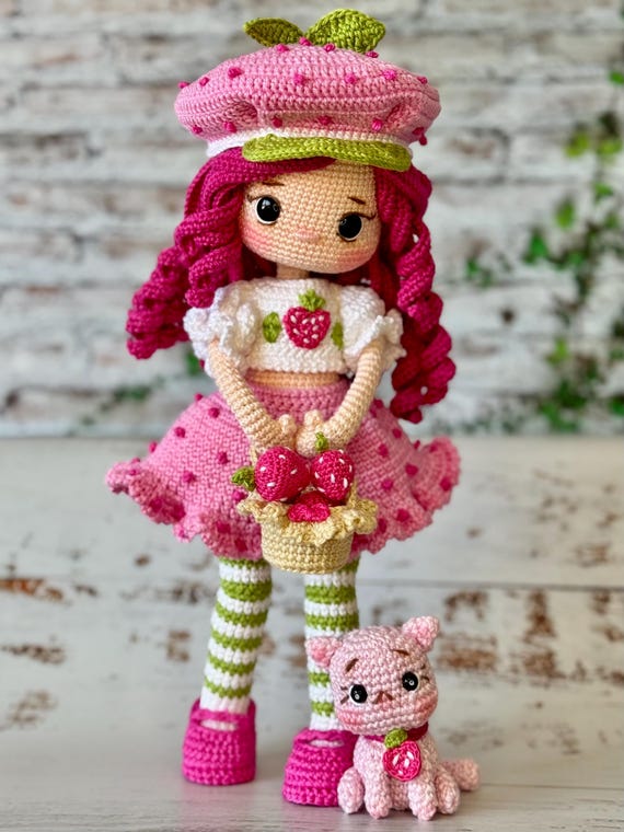 English - Espanol Amigurumi Crochet Pattern: PDF Doll Tutorial - Etsy