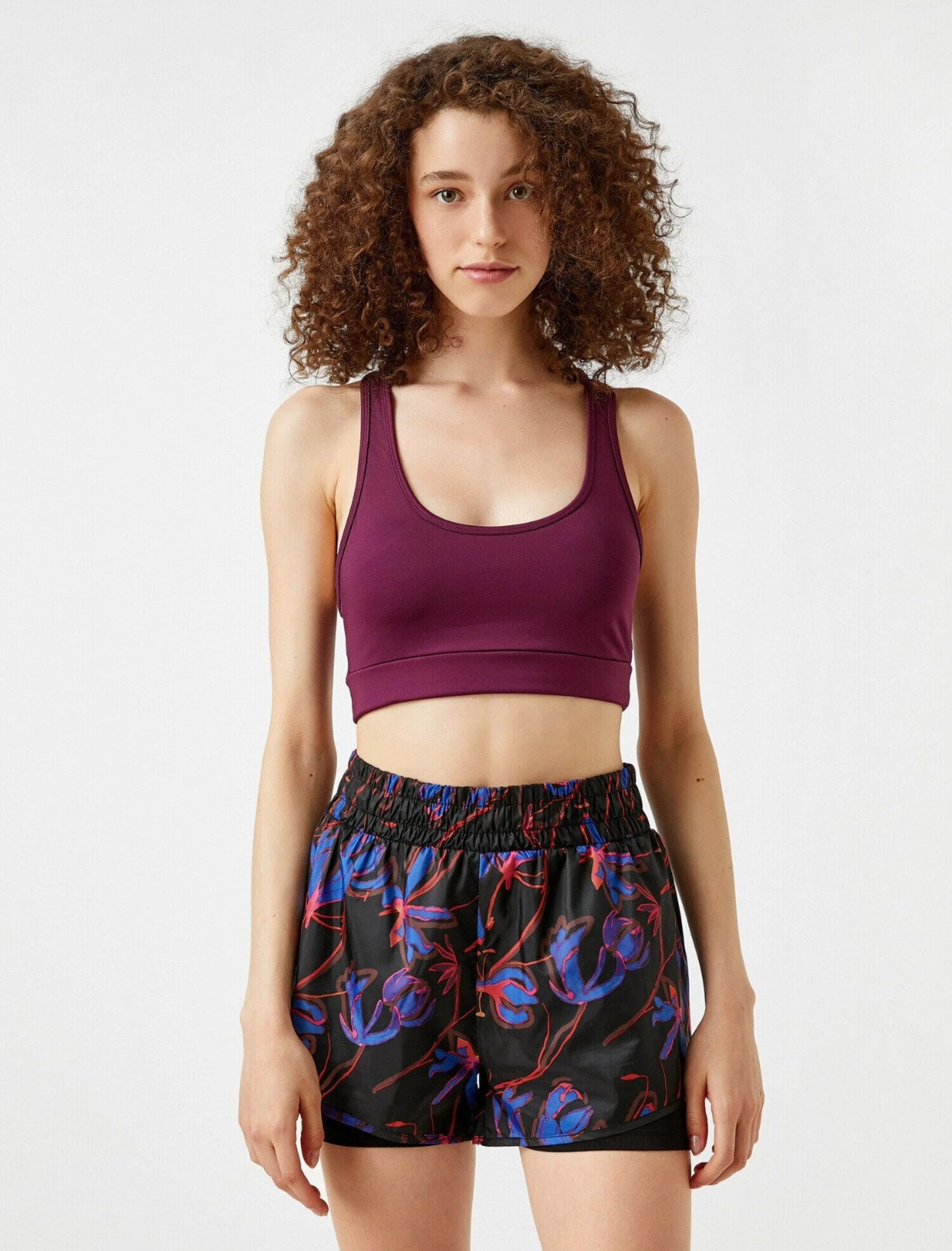 Sports Top Racer Back Pattern Crop Top Sewing Pattern, Sport Gym Bralette PDF Sewing Patterns for ...