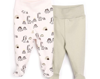 Pantaloni con piede da neonato/pantaloni da neonato/pantaloni con
