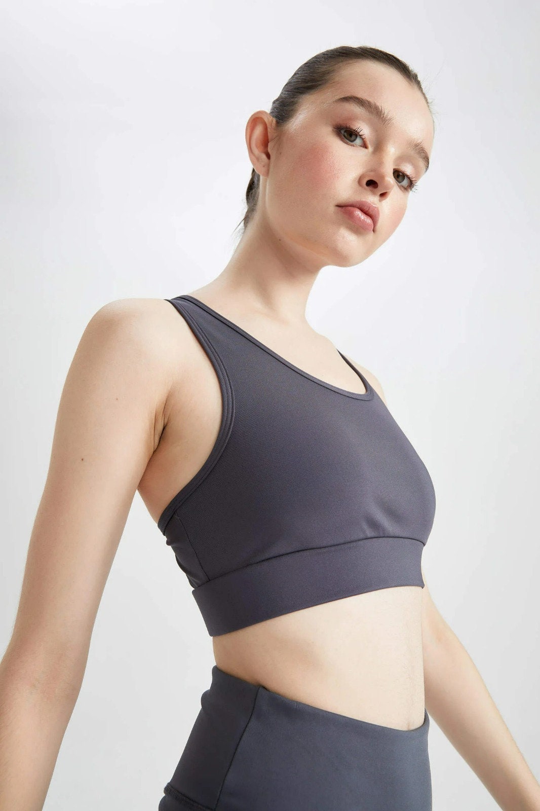 Sports Top Racer Back Pattern Crop Top Sewing Pattern, Sport Gym Bralette PDF Sewing Patterns for ...