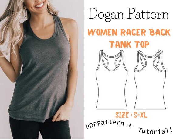 N6483 | New Look Sewing Pattern Misses' Tops | New Look